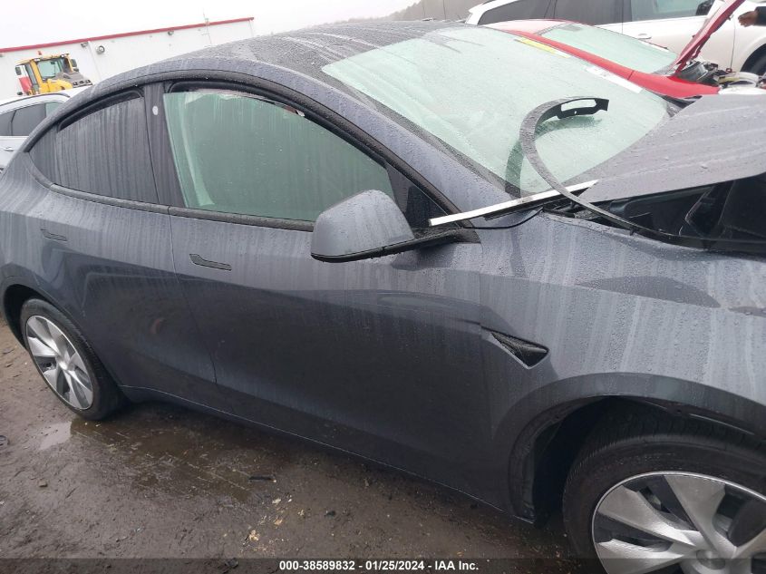 2023 TESLA MODEL Y - 7SAYGDEE6PF647088