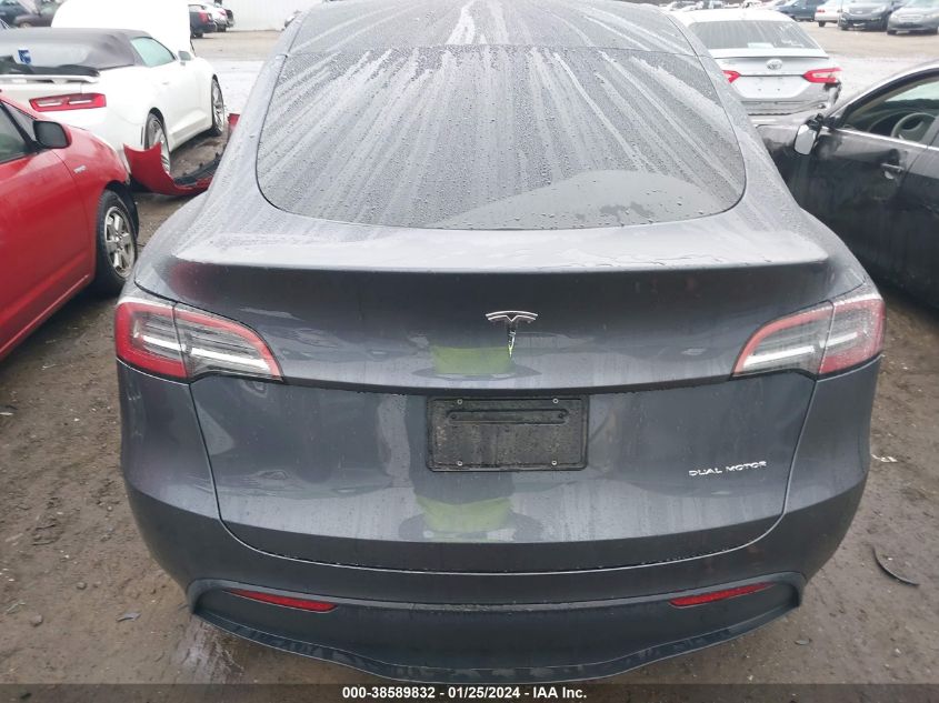 2023 TESLA MODEL Y - 7SAYGDEE6PF647088