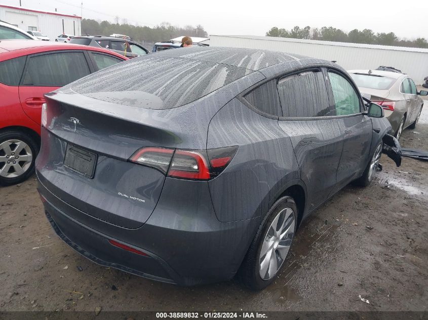 2023 TESLA MODEL Y - 7SAYGDEE6PF647088