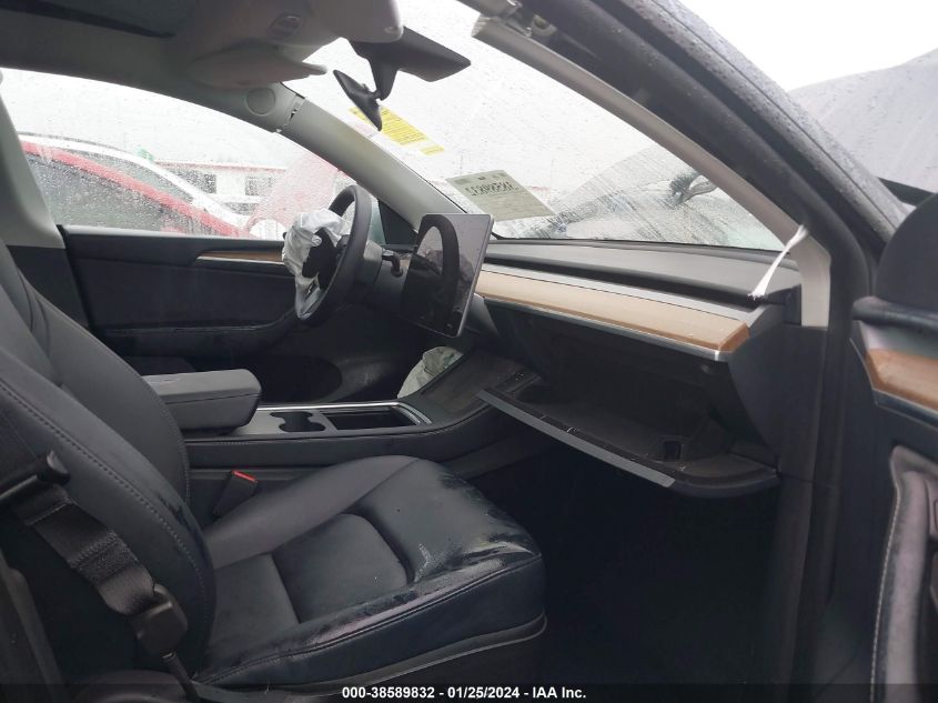 2023 TESLA MODEL Y - 7SAYGDEE6PF647088