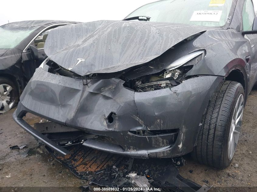 2023 TESLA MODEL Y - 7SAYGDEE6PF647088