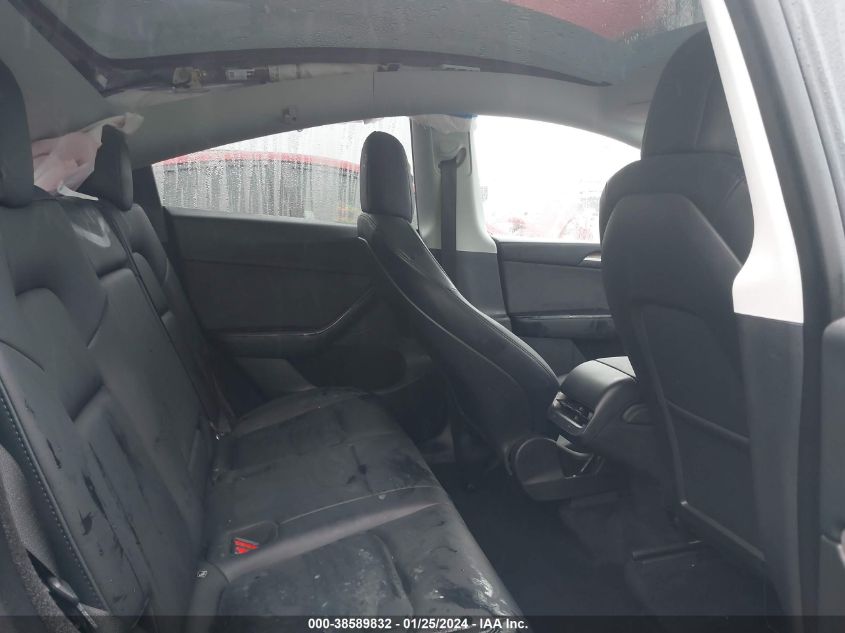 2023 TESLA MODEL Y - 7SAYGDEE6PF647088