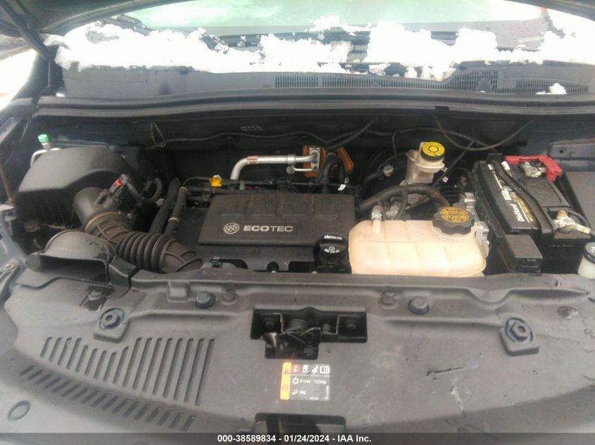 2017 BUICK ENCORE PREFERRED - KL4CJESB0HB205138