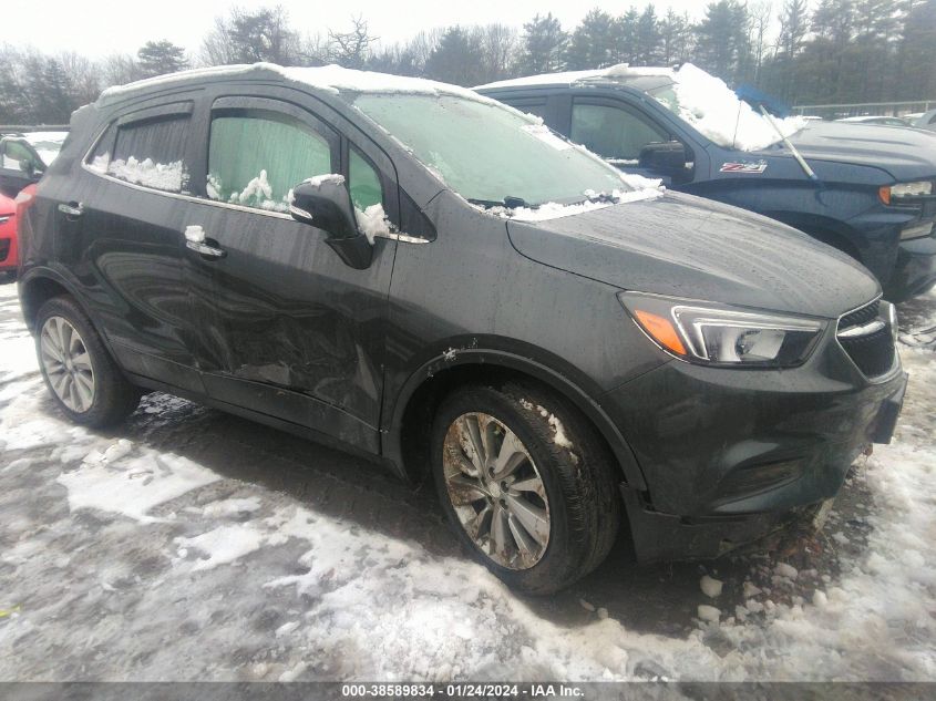 2017 BUICK ENCORE PREFERRED - KL4CJESB0HB205138