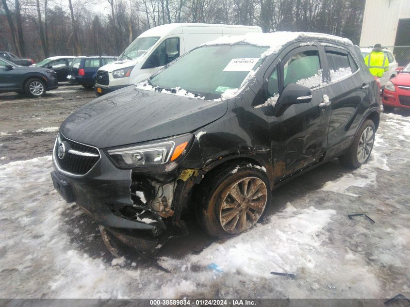 2017 BUICK ENCORE PREFERRED - KL4CJESB0HB205138