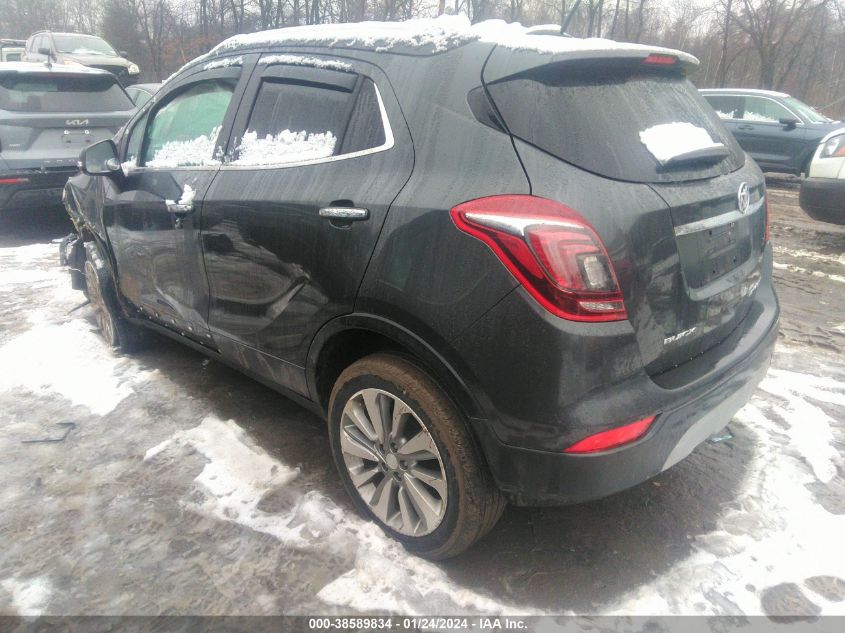 2017 BUICK ENCORE PREFERRED - KL4CJESB0HB205138
