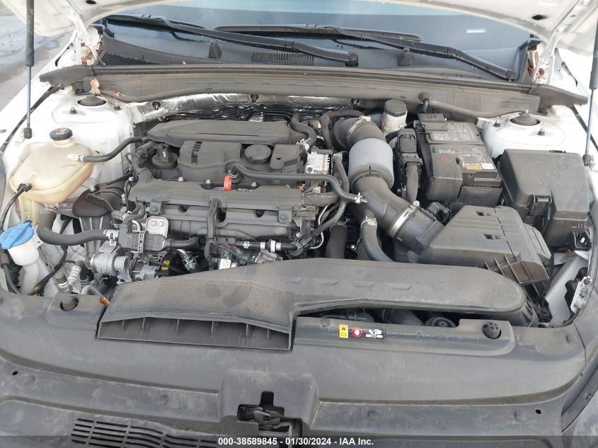 2022 KIA K5 LXS - 5XXG14J25NG122135