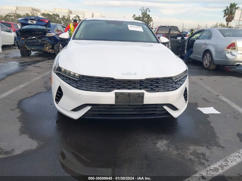 2022 KIA K5 LXS - 5XXG14J25NG122135