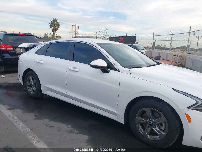 2022 KIA K5 LXS - 5XXG14J25NG122135