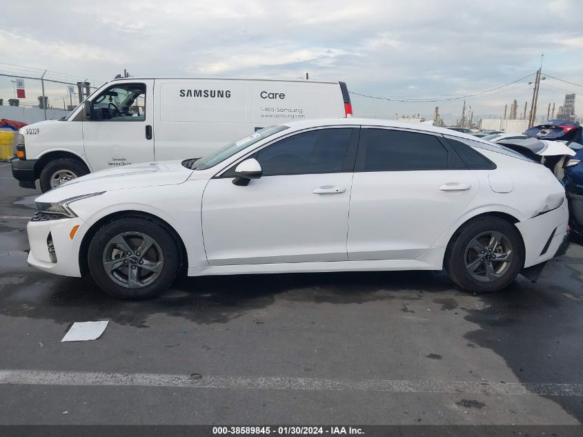 2022 KIA K5 LXS - 5XXG14J25NG122135