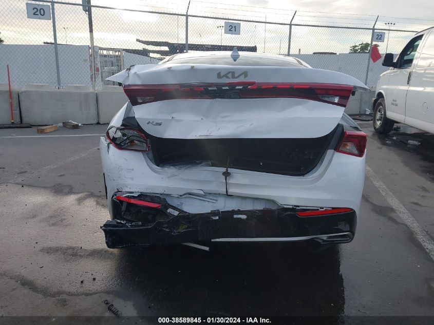 2022 KIA K5 LXS - 5XXG14J25NG122135
