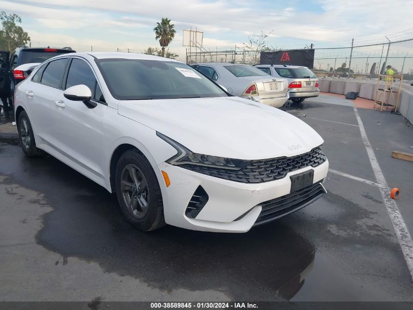 2022 KIA K5 LXS - 5XXG14J25NG122135