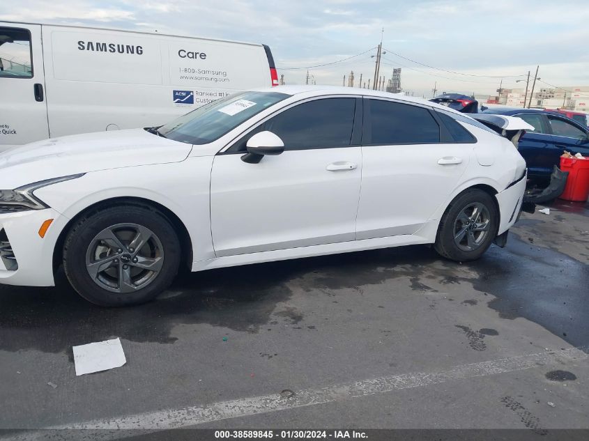 2022 KIA K5 LXS - 5XXG14J25NG122135