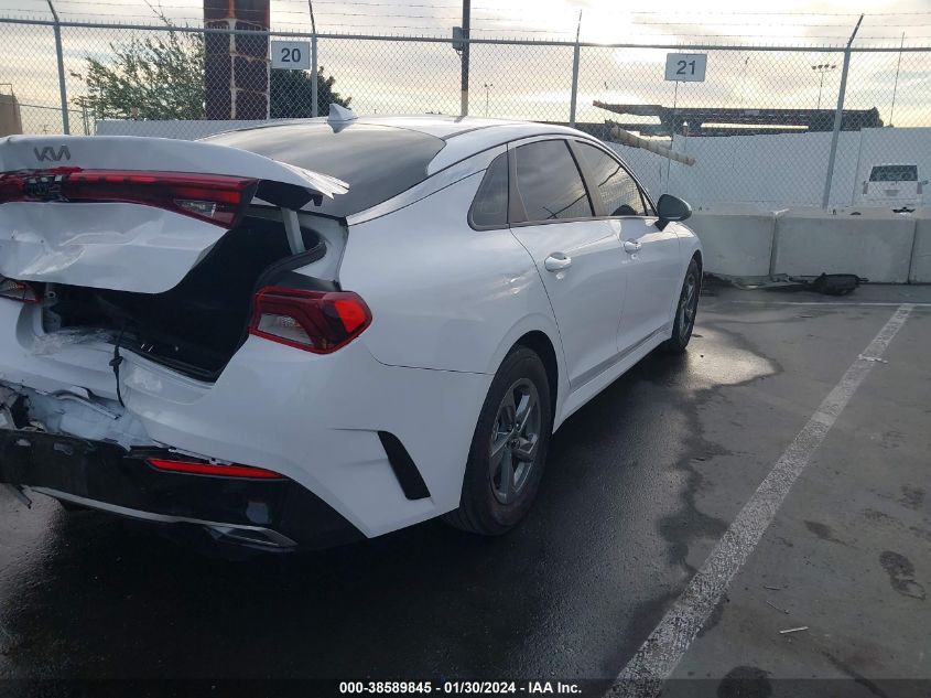 2022 KIA K5 LXS - 5XXG14J25NG122135