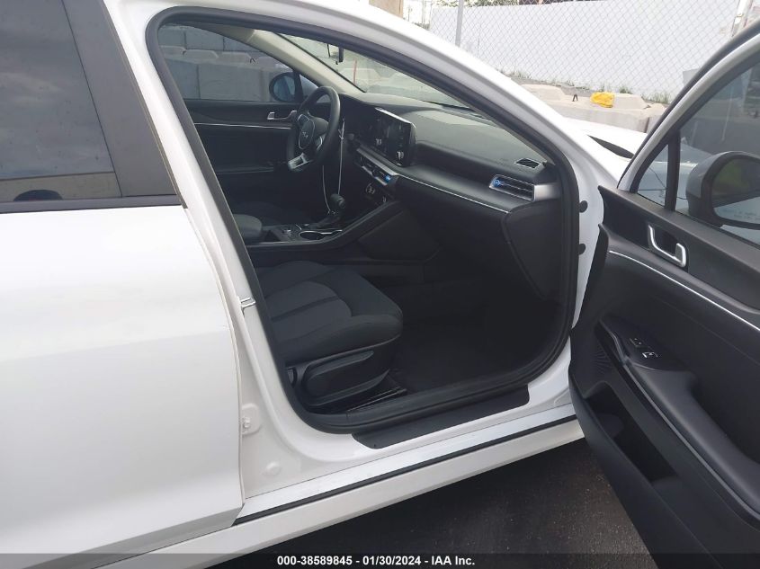 2022 KIA K5 LXS - 5XXG14J25NG122135