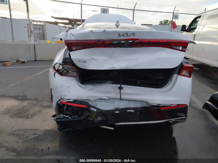 2022 KIA K5 LXS - 5XXG14J25NG122135