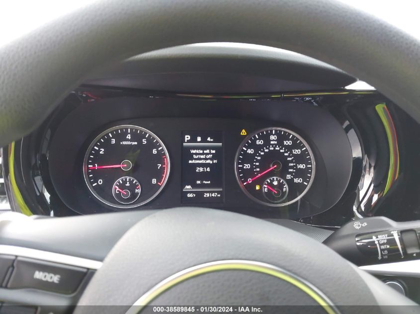 2022 KIA K5 LXS - 5XXG14J25NG122135