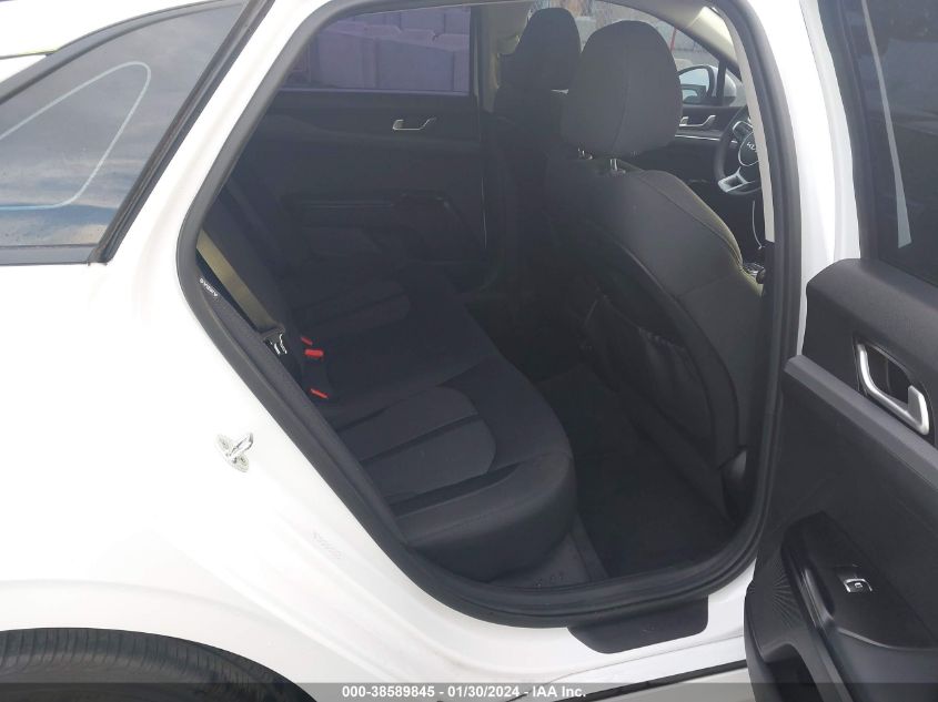 2022 KIA K5 LXS - 5XXG14J25NG122135
