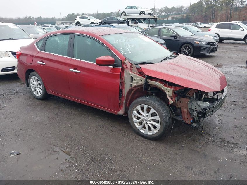 2019 NISSAN SENTRA S/SV/SR/SL - 3N1AB7AP6KY257307