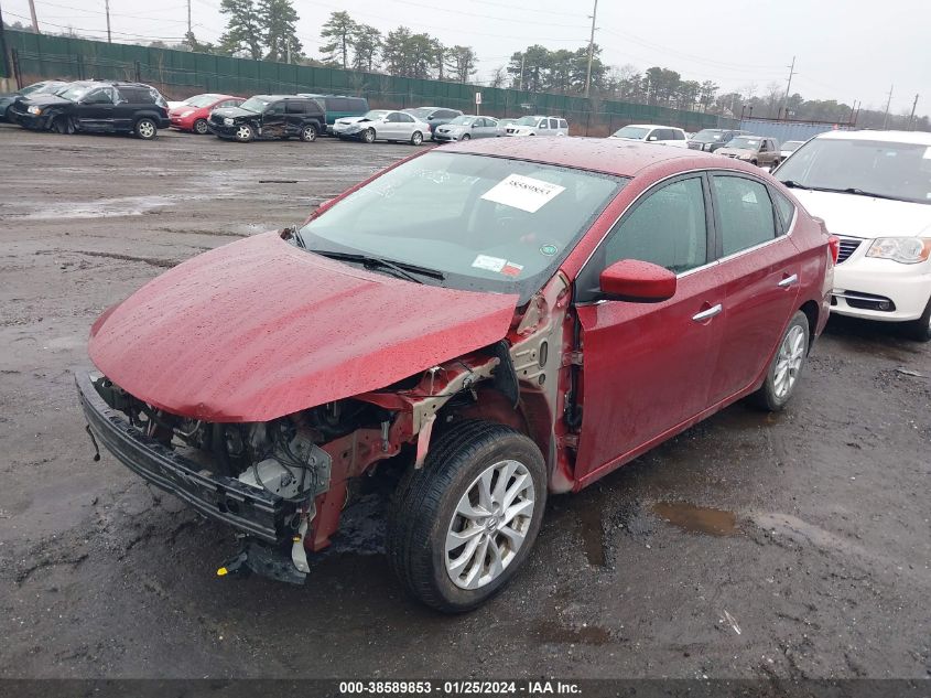 2019 NISSAN SENTRA S/SV/SR/SL - 3N1AB7AP6KY257307