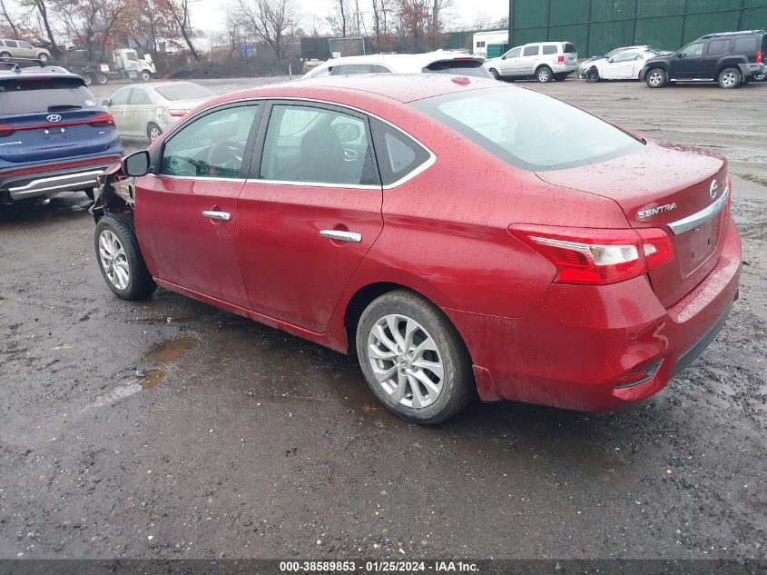 2019 NISSAN SENTRA S/SV/SR/SL - 3N1AB7AP6KY257307