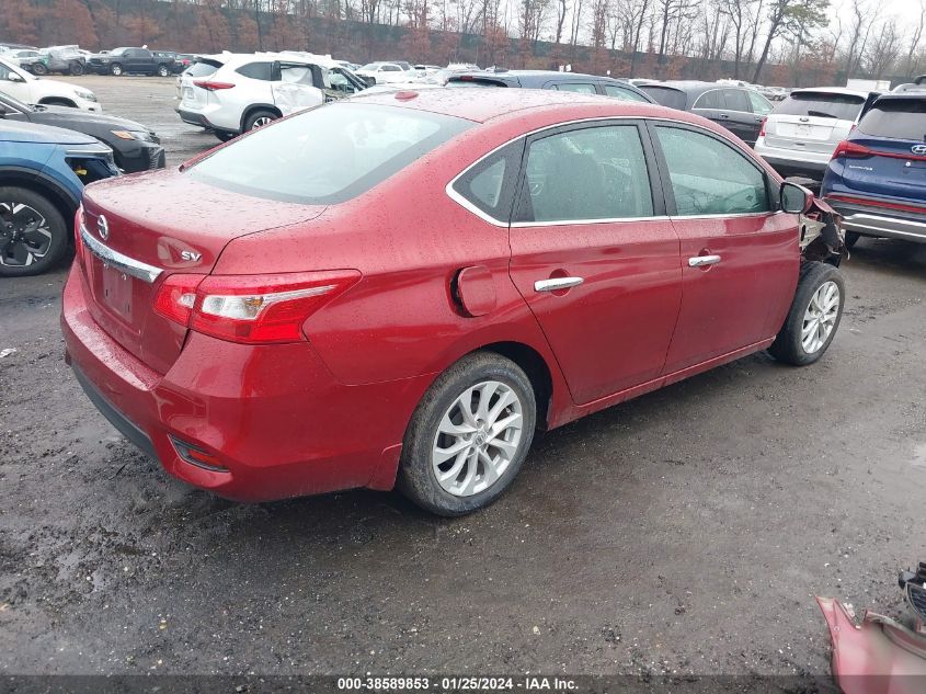 2019 NISSAN SENTRA S/SV/SR/SL - 3N1AB7AP6KY257307