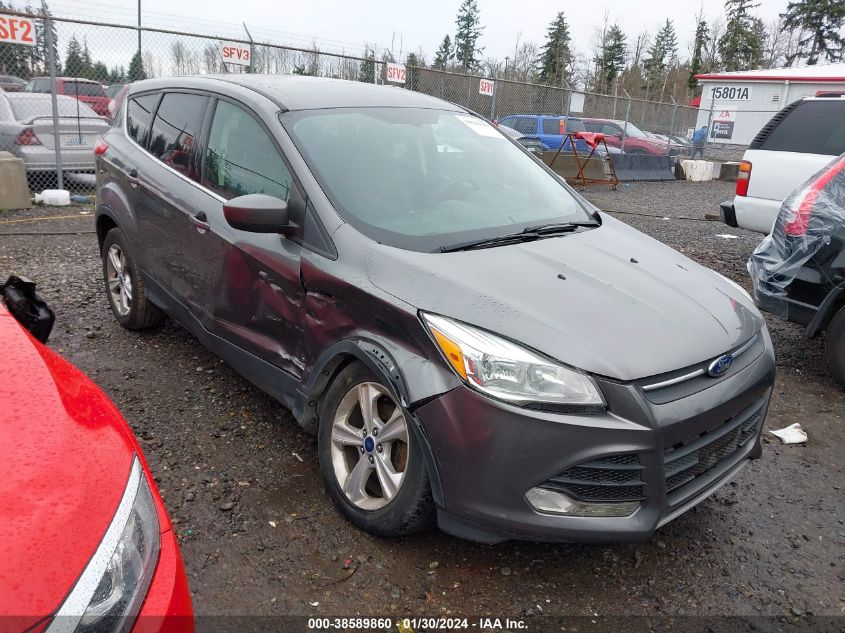 2014 FORD ESCAPE SE - 1FMCU0GX6EUE43706