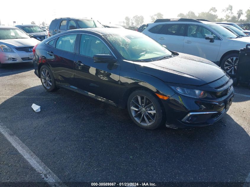 2021 HONDA CIVIC EX - 19XFC1F35ME204024