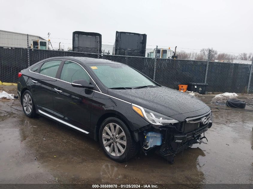 2017 HYUNDAI SONATA LIMITED - 5NPE34AF6HH594468