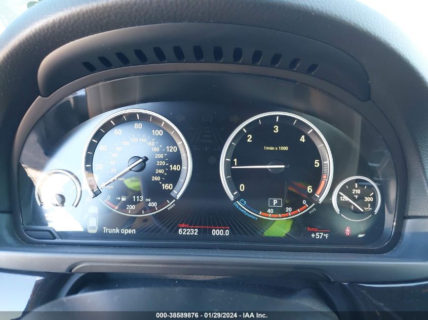 2014 BMW 535D XDRIVE - WBAFV3C57ED684062