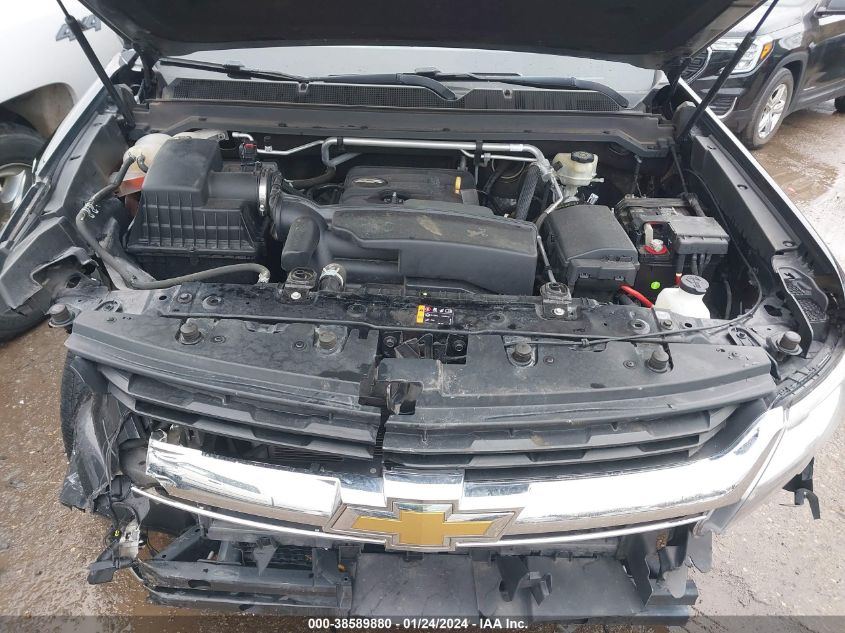 2015 CHEVROLET COLORADO LT - 1GCGSBEA2F1217185