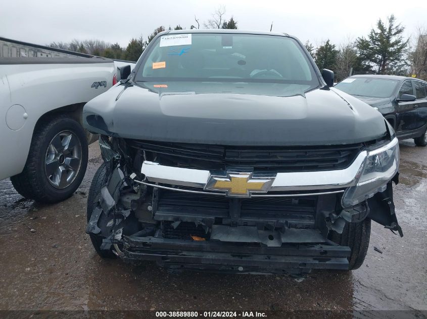 2015 CHEVROLET COLORADO LT - 1GCGSBEA2F1217185