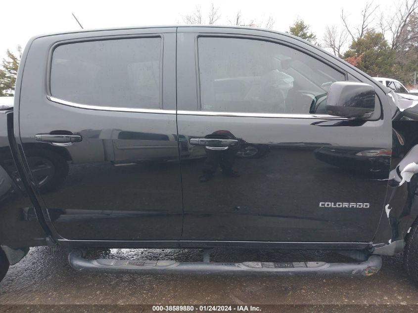 2015 CHEVROLET COLORADO LT - 1GCGSBEA2F1217185