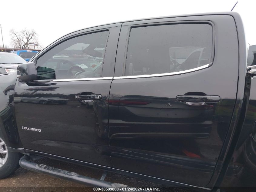 2015 CHEVROLET COLORADO LT - 1GCGSBEA2F1217185