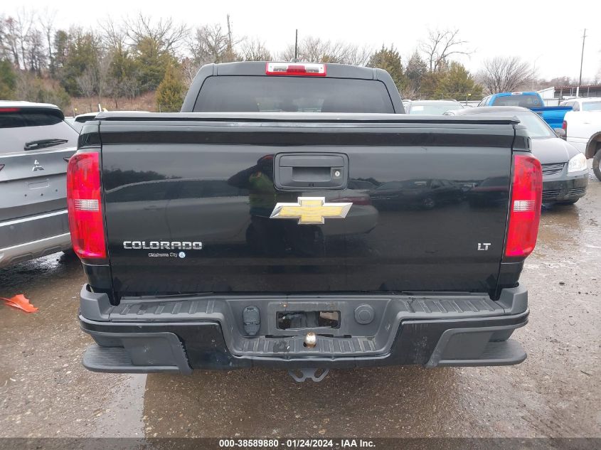 2015 CHEVROLET COLORADO LT - 1GCGSBEA2F1217185
