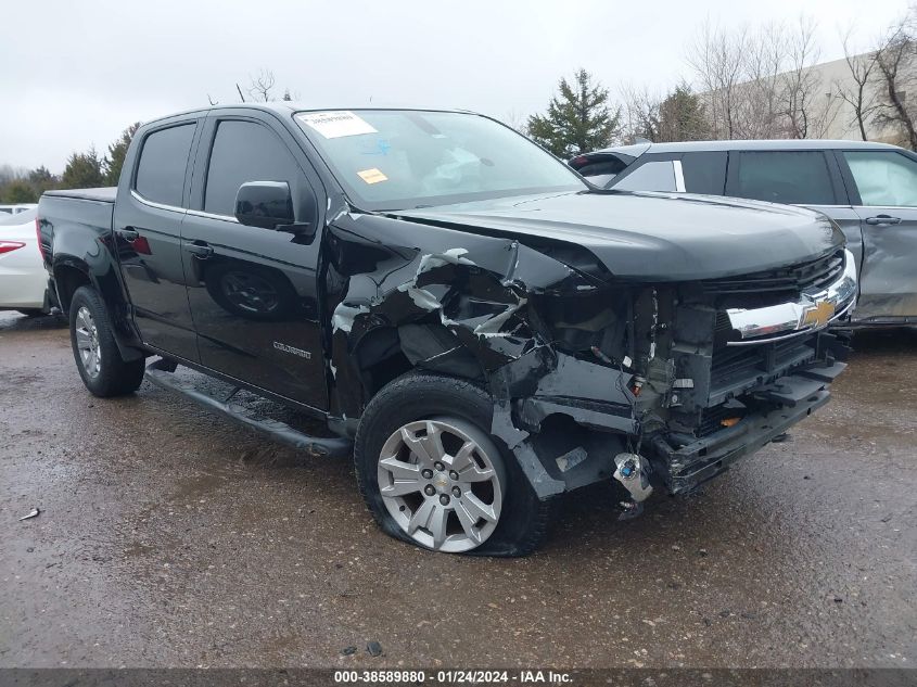 2015 CHEVROLET COLORADO LT - 1GCGSBEA2F1217185