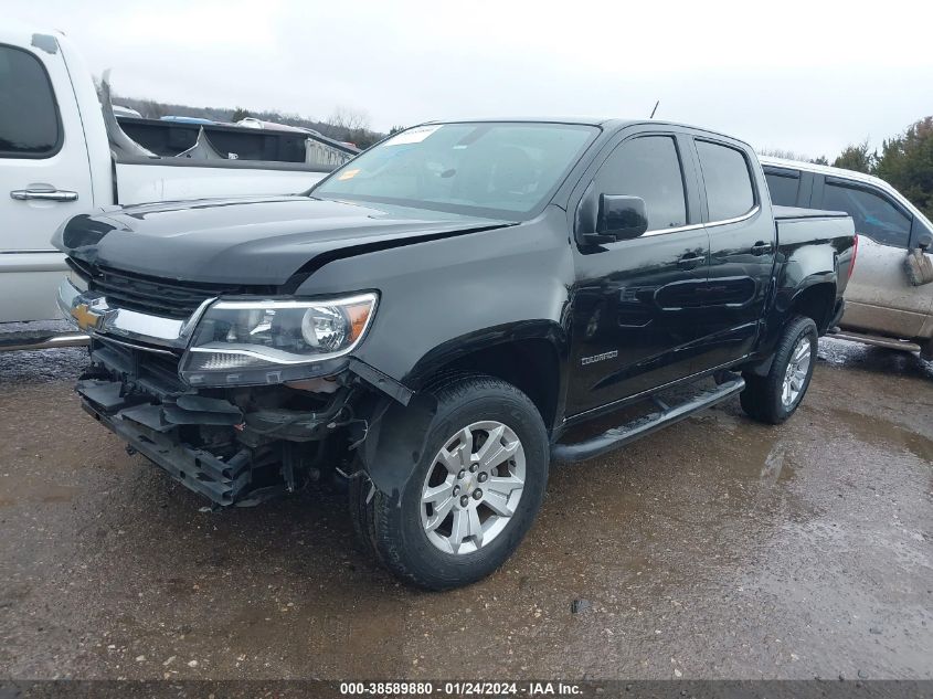 2015 CHEVROLET COLORADO LT - 1GCGSBEA2F1217185