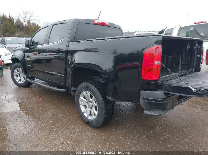 2015 CHEVROLET COLORADO LT - 1GCGSBEA2F1217185