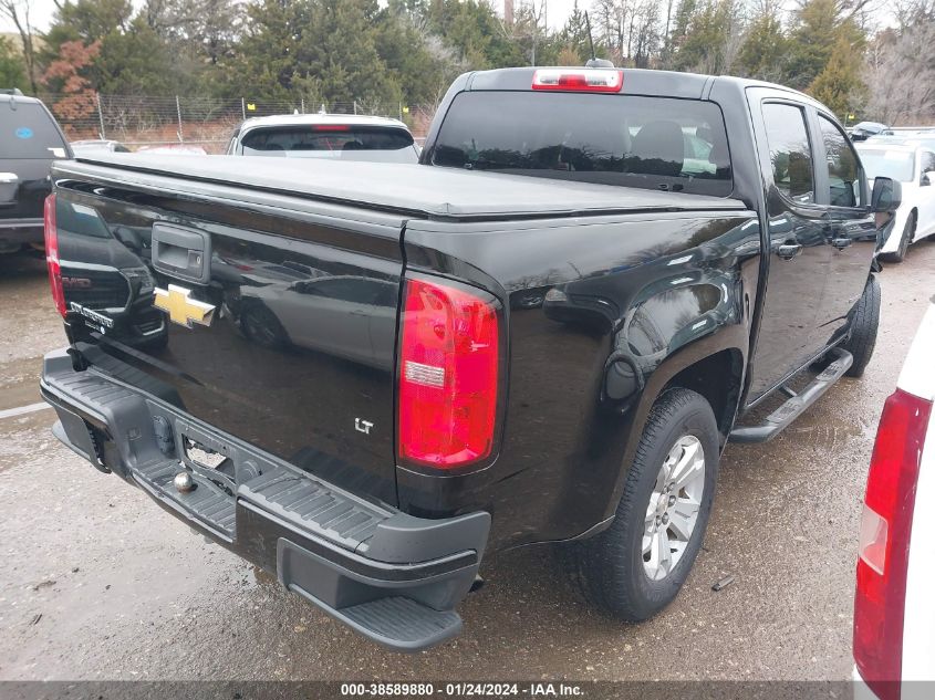 2015 CHEVROLET COLORADO LT - 1GCGSBEA2F1217185