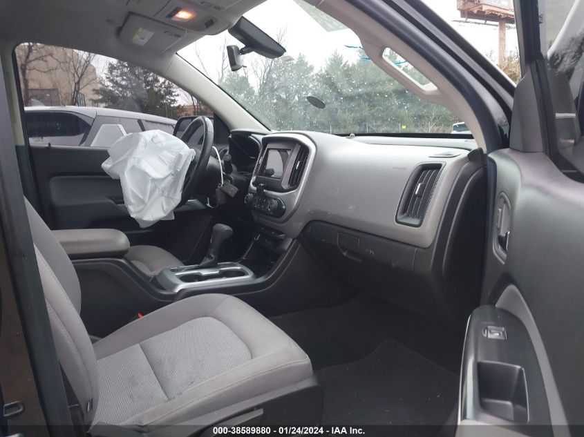 2015 CHEVROLET COLORADO LT - 1GCGSBEA2F1217185