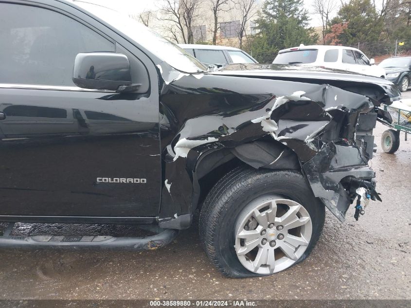 2015 CHEVROLET COLORADO LT - 1GCGSBEA2F1217185