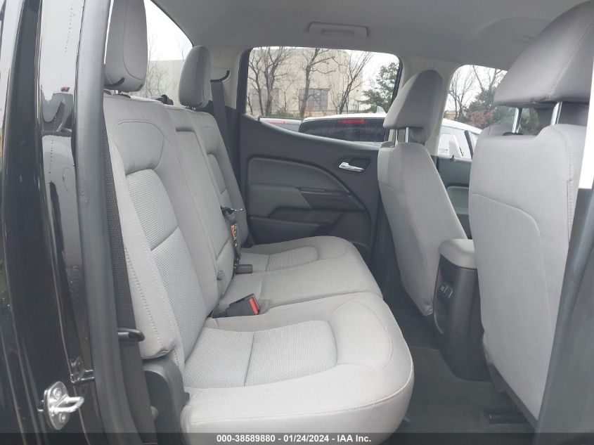 2015 CHEVROLET COLORADO LT - 1GCGSBEA2F1217185