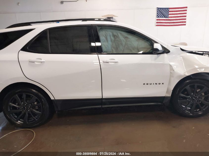 2023 CHEVROLET EQUINOX FWD RS - 3GNAXMEG6PL254765