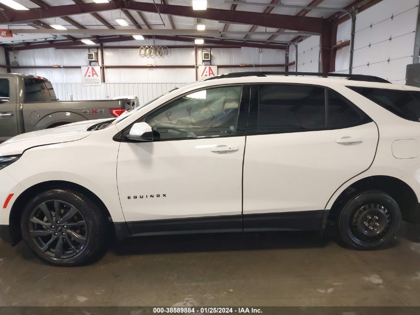 2023 CHEVROLET EQUINOX FWD RS - 3GNAXMEG6PL254765