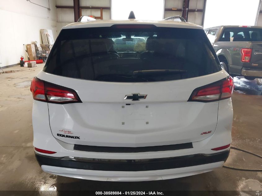 2023 CHEVROLET EQUINOX FWD RS - 3GNAXMEG6PL254765