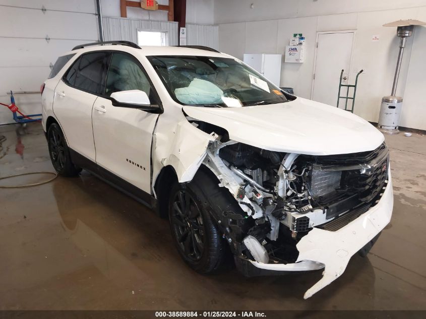 2023 CHEVROLET EQUINOX FWD RS - 3GNAXMEG6PL254765