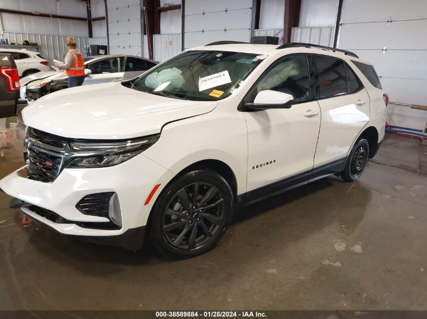 2023 CHEVROLET EQUINOX FWD RS - 3GNAXMEG6PL254765