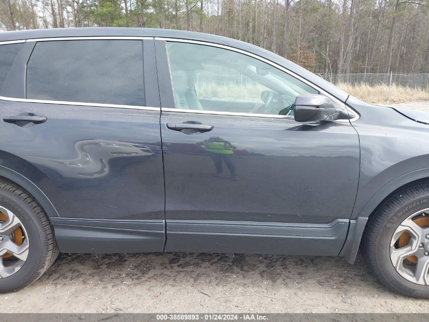 2018 HONDA CR-V EX-L/EX-L NAVI - 2HKRW1H86JH522660