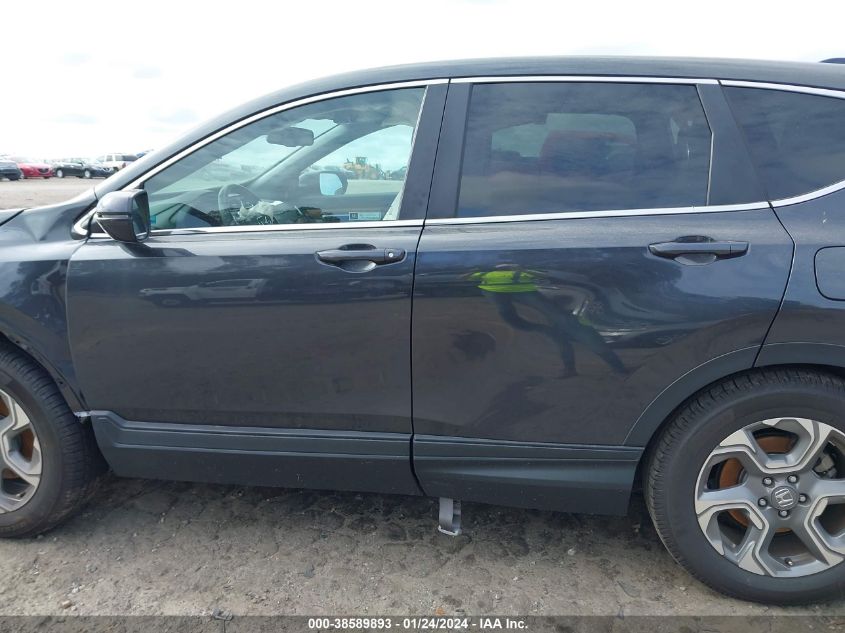 2018 HONDA CR-V EX-L/EX-L NAVI - 2HKRW1H86JH522660