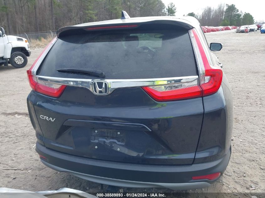 2018 HONDA CR-V EX-L/EX-L NAVI - 2HKRW1H86JH522660